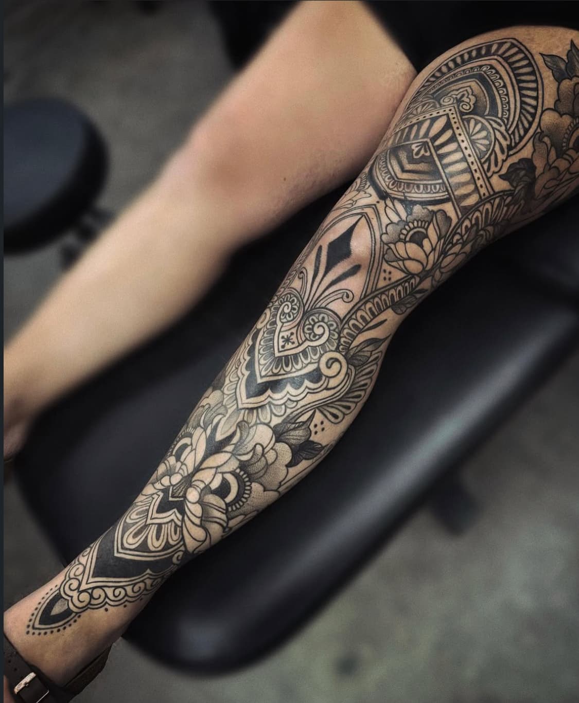 Tattoo work by Xeu