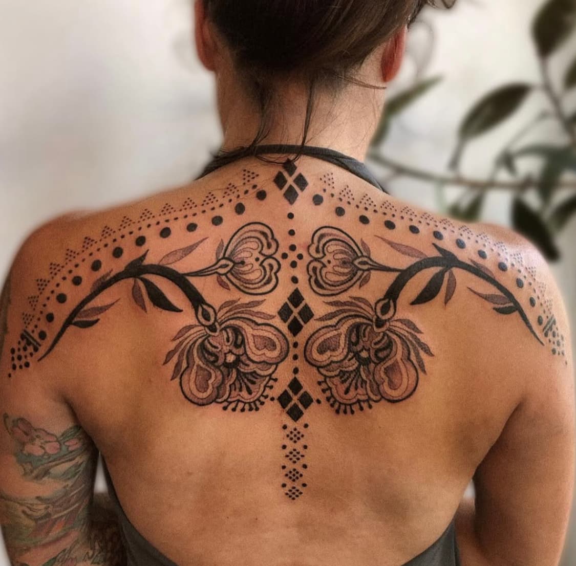 Tattoo work by Xeu
