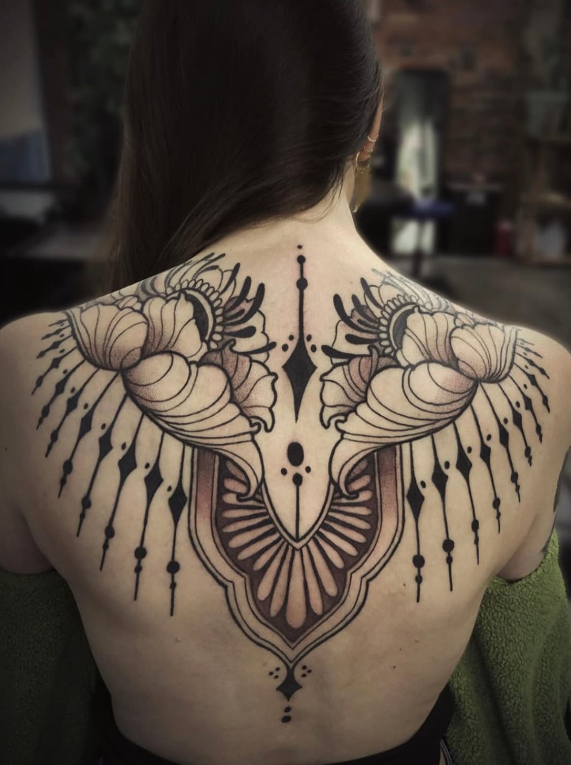 Tattoo work by Xeu