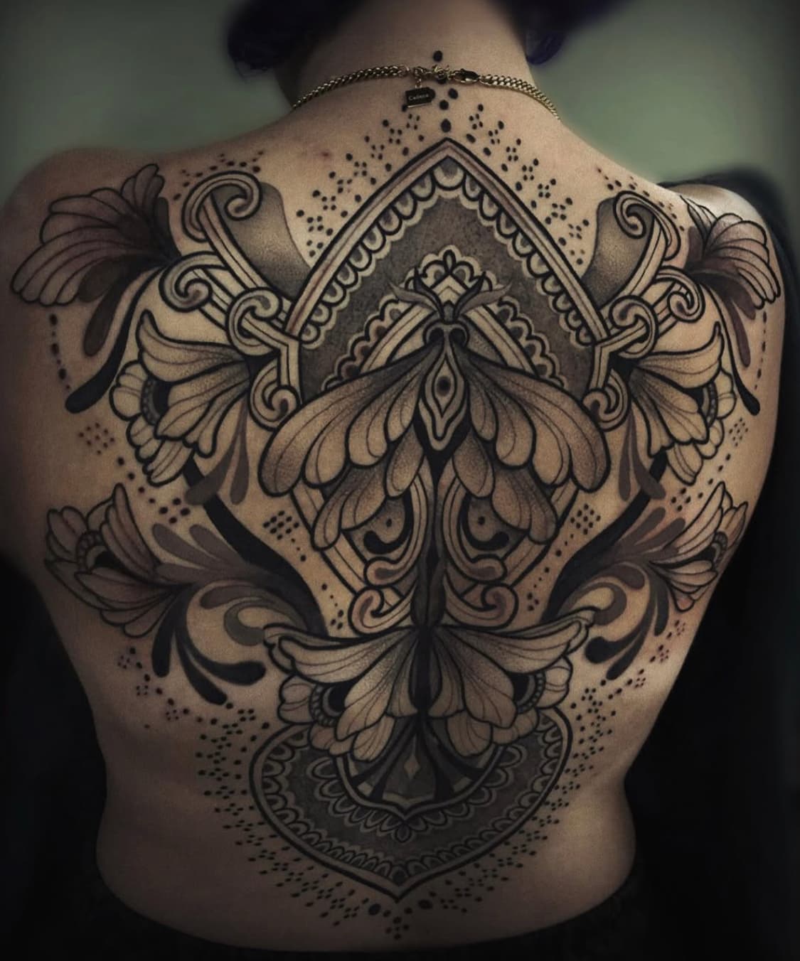 Tattoo work by Xeu