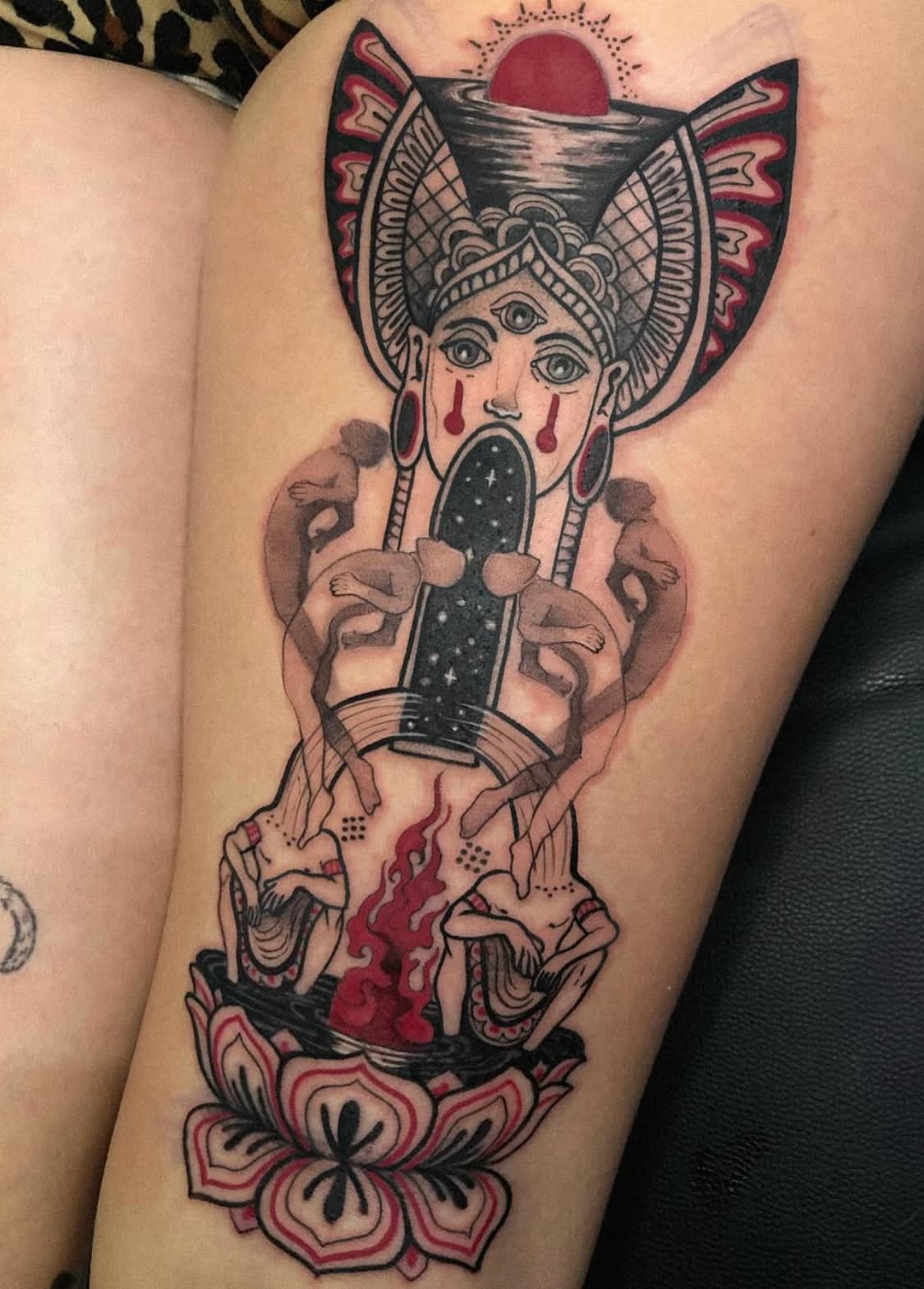 Tattoo work by Xeu