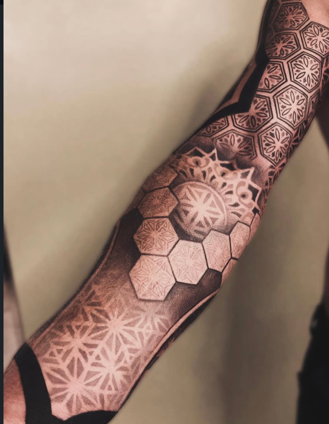Tattoo work by Xeu