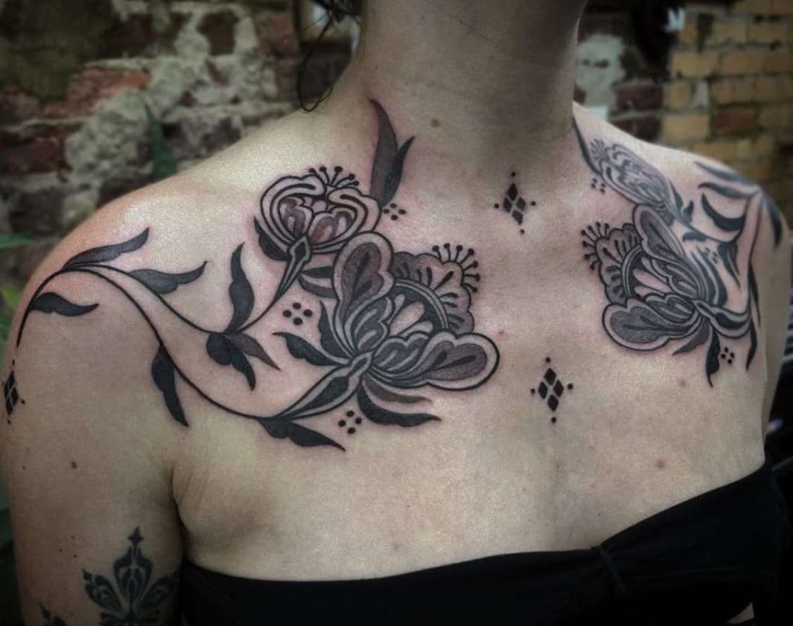 Tattoo work by Xeu