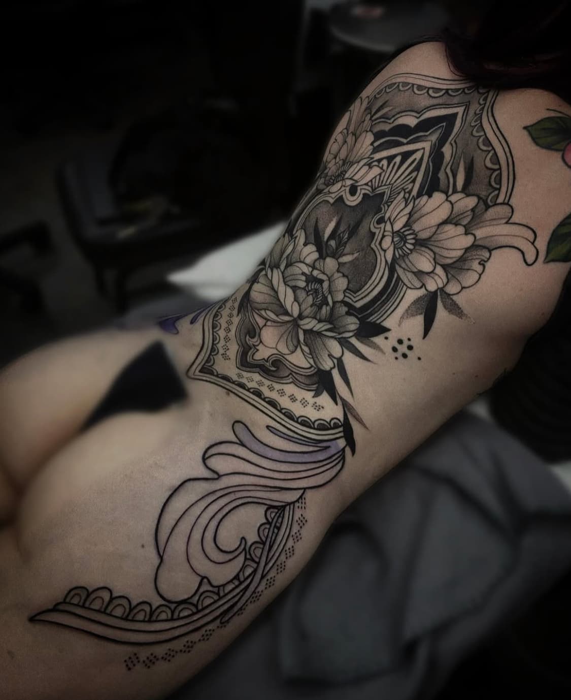 Tattoo work by Xeu