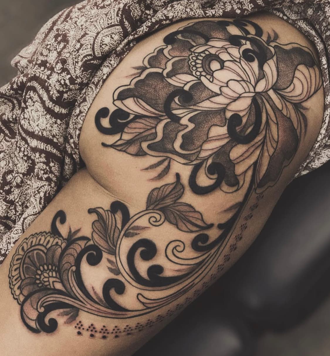 Tattoo work by Xeu