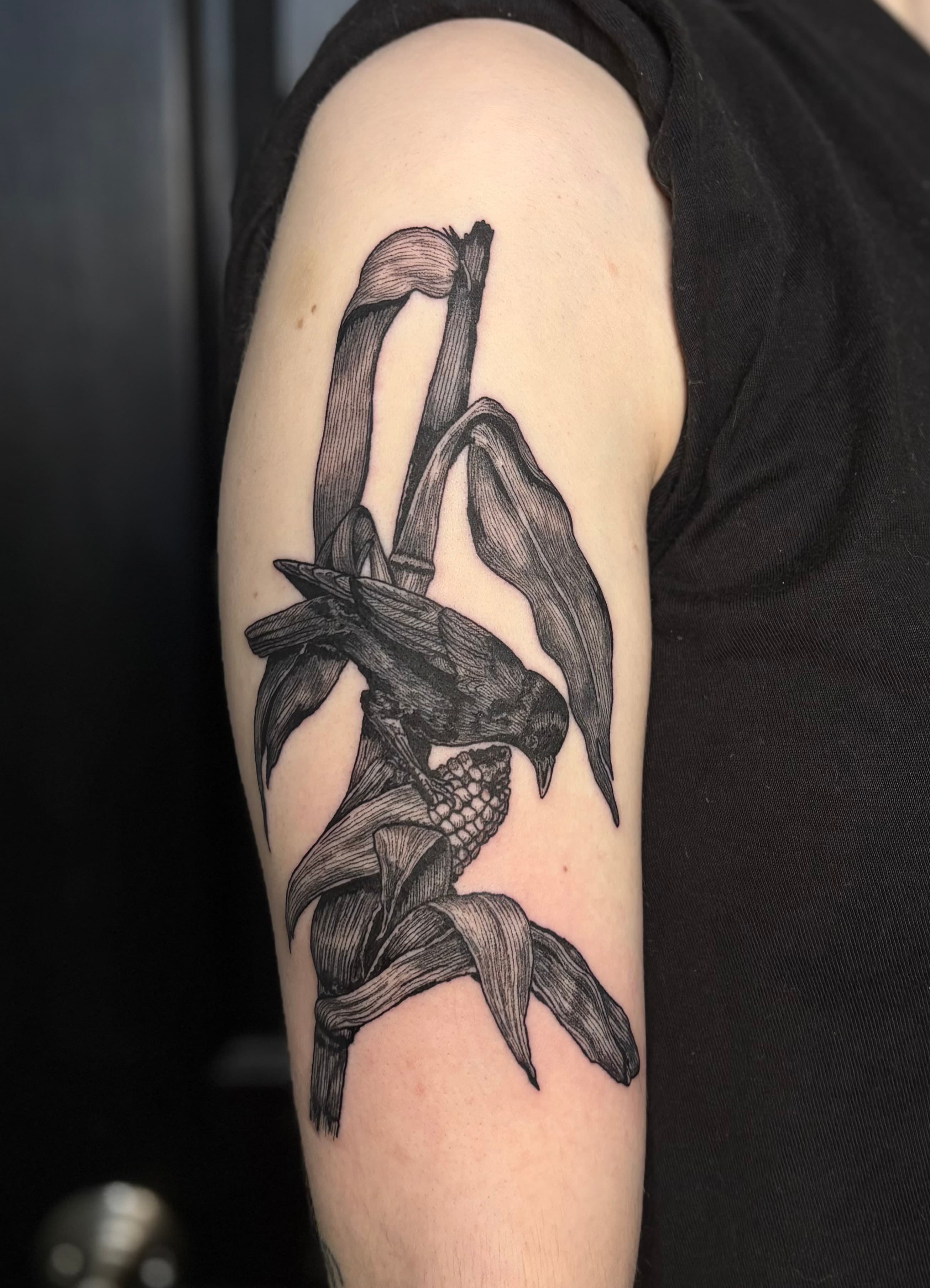 Tattoo work by Payne
