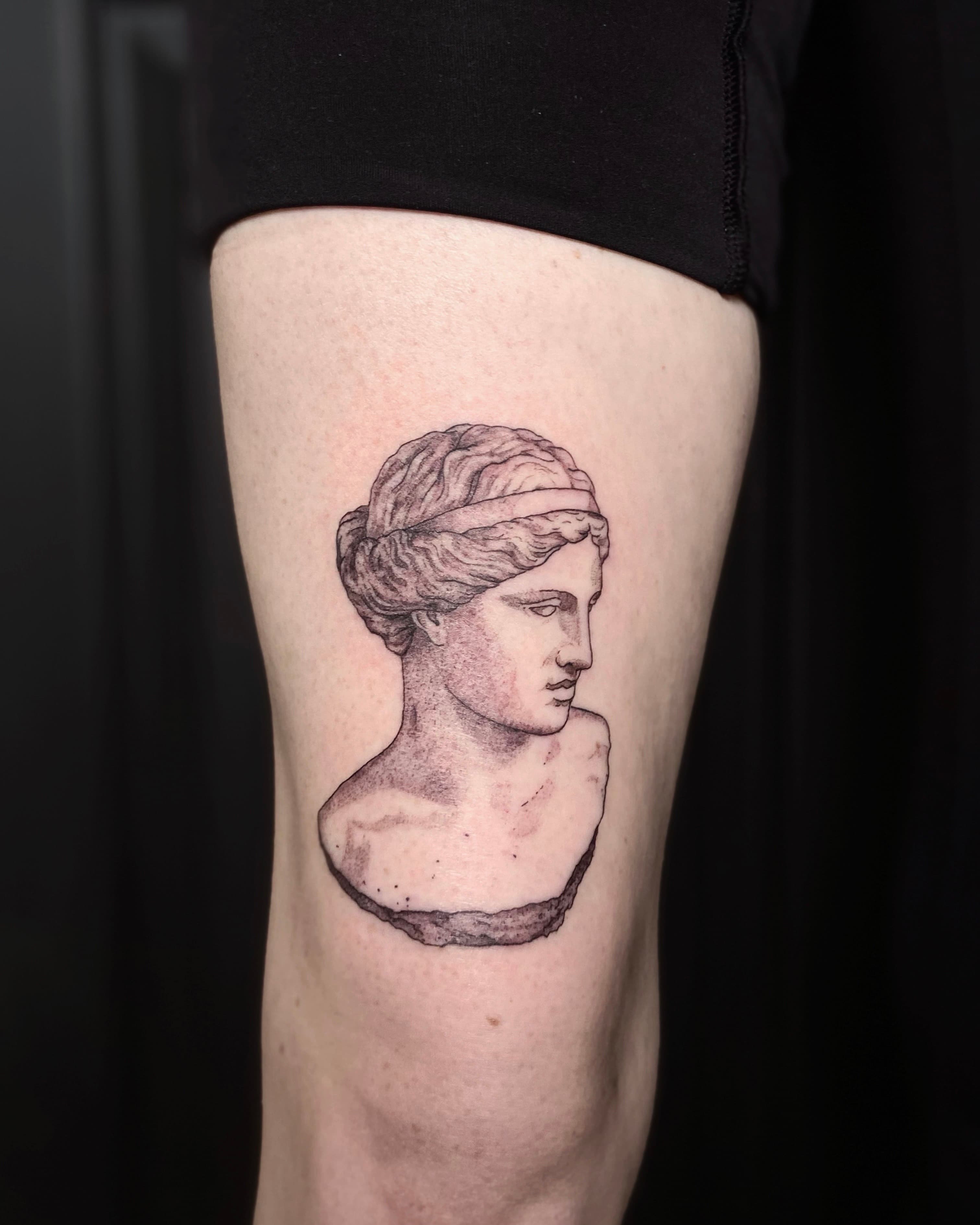 Tattoo work by Payne
