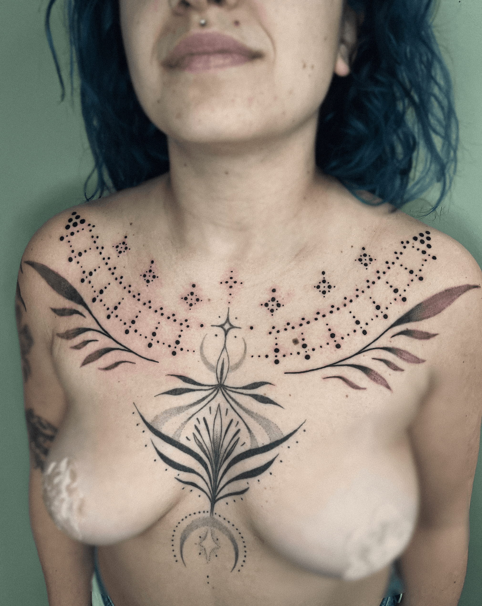 Tattoo work by Sarah