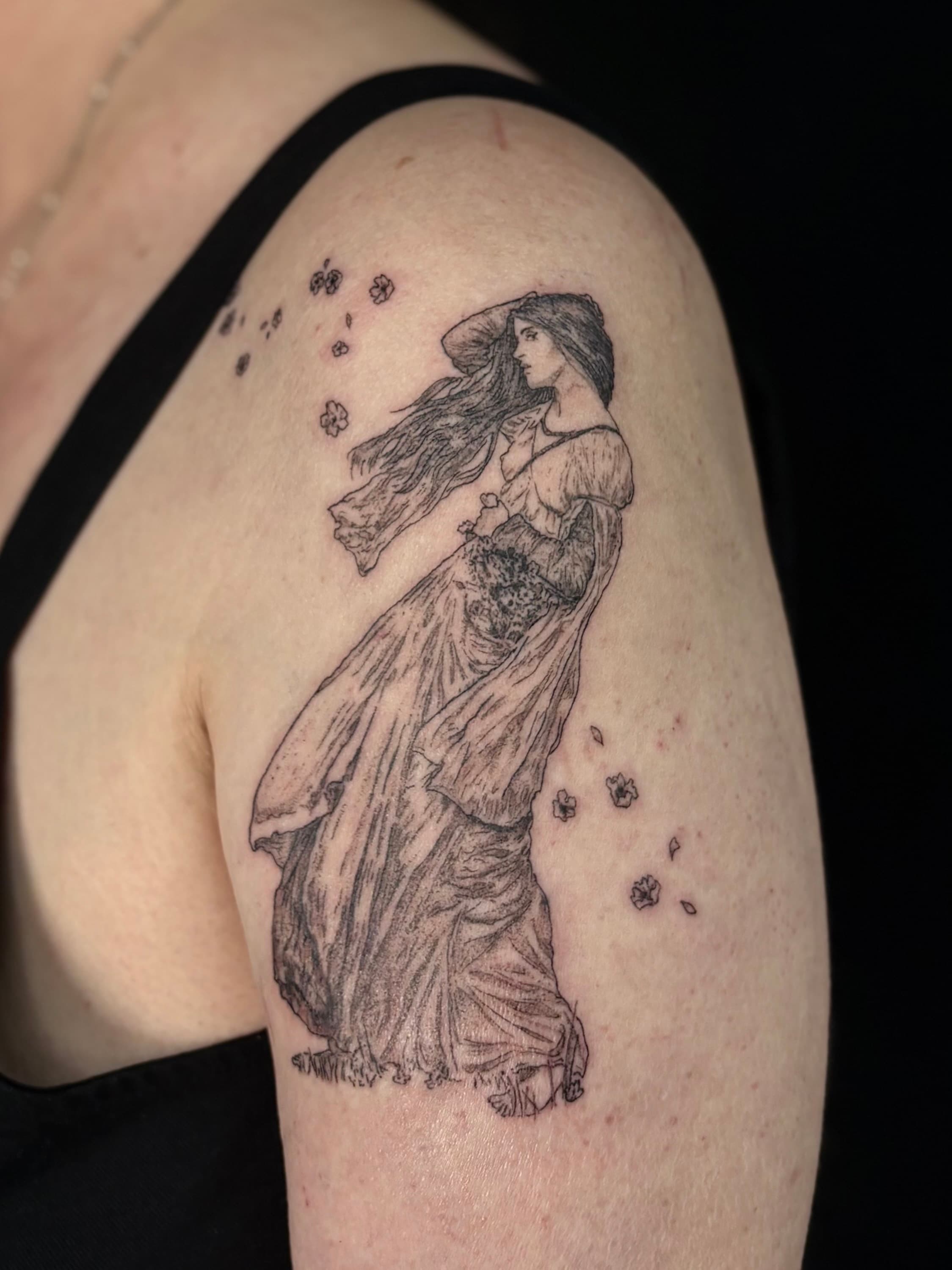 Tattoo work by Payne