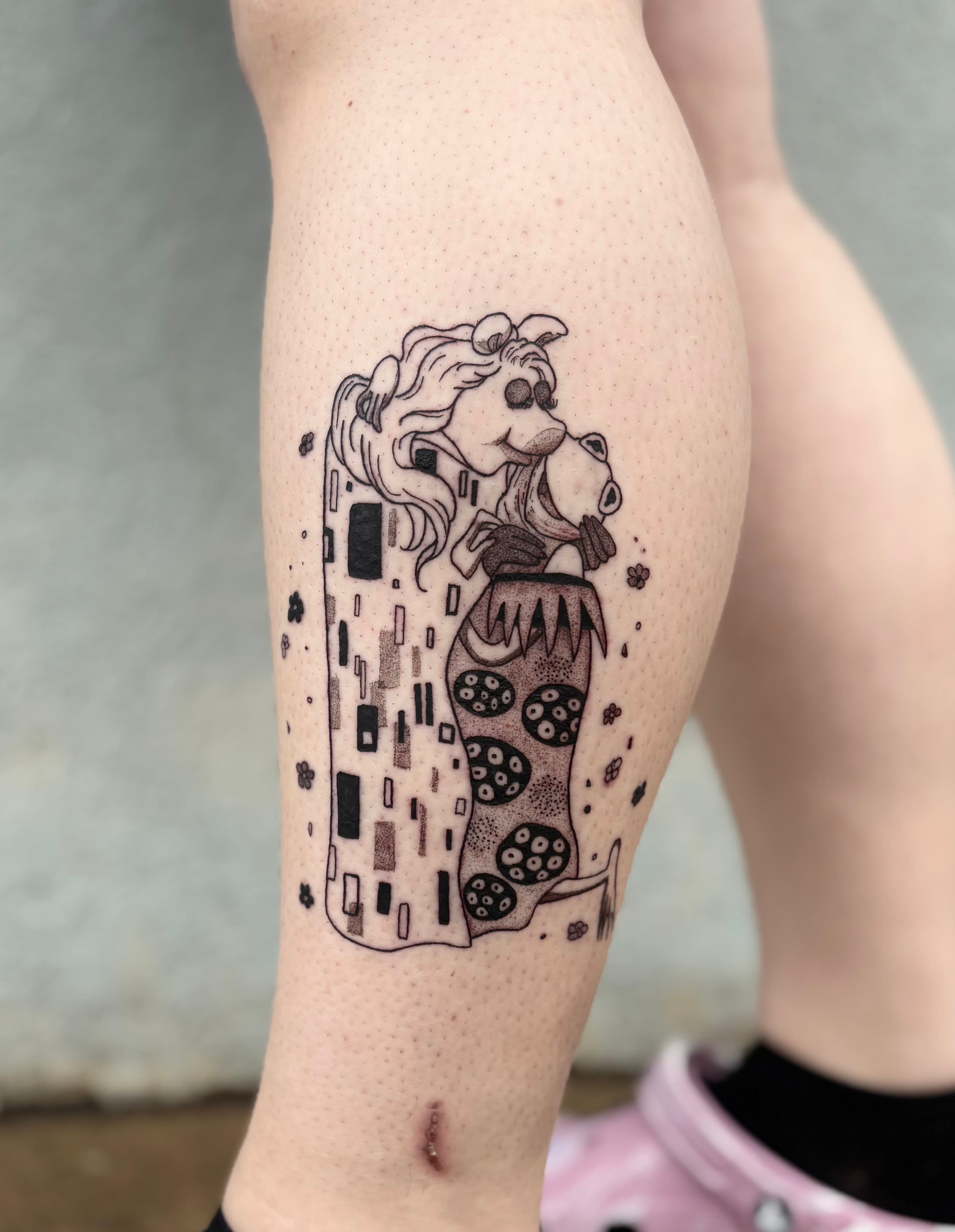 Tattoo work by Payne