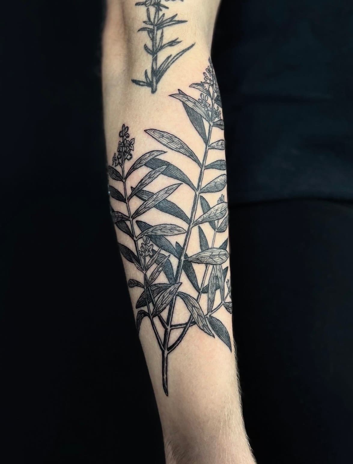 Tattoo work by Payne