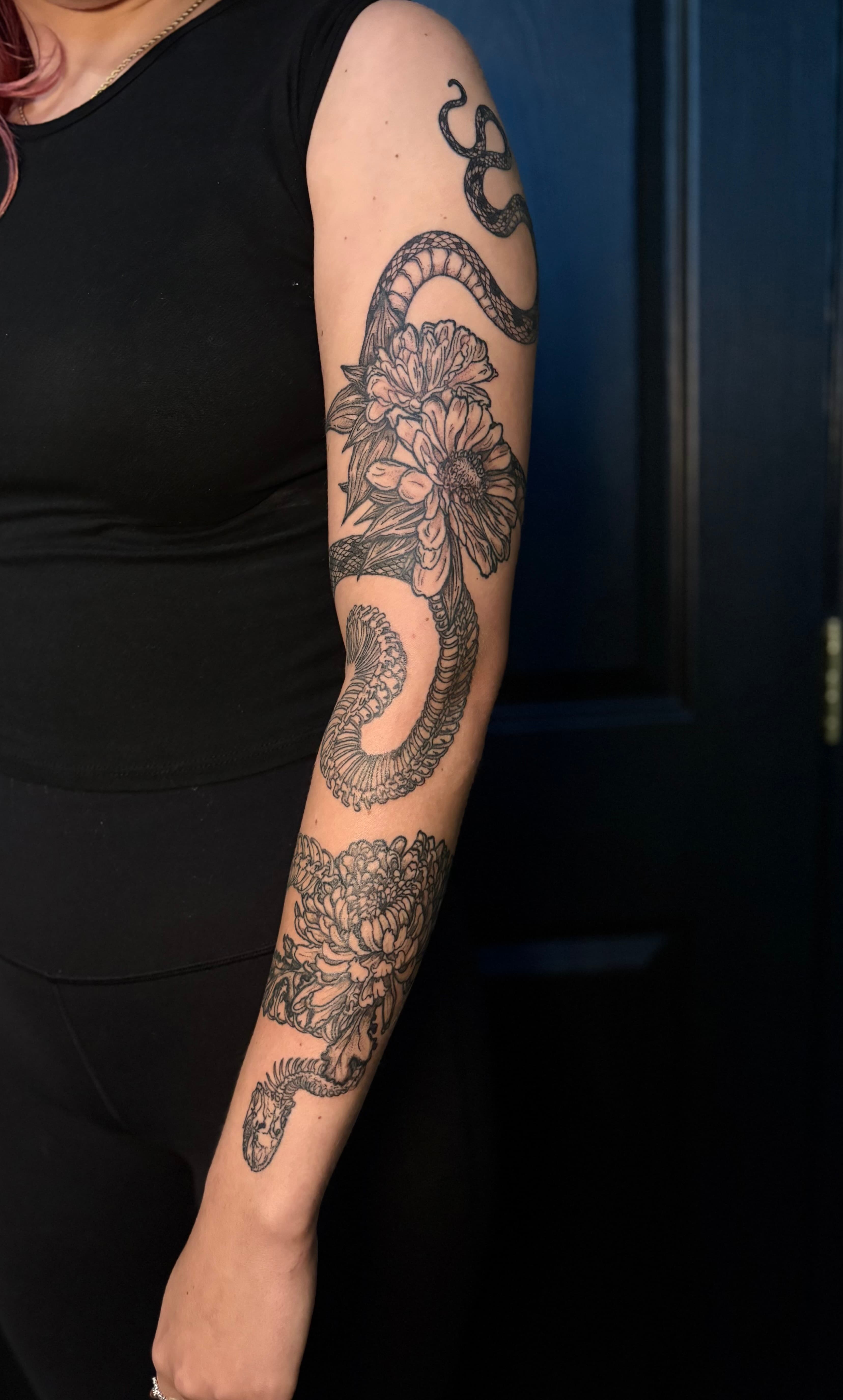 Tattoo work by Payne