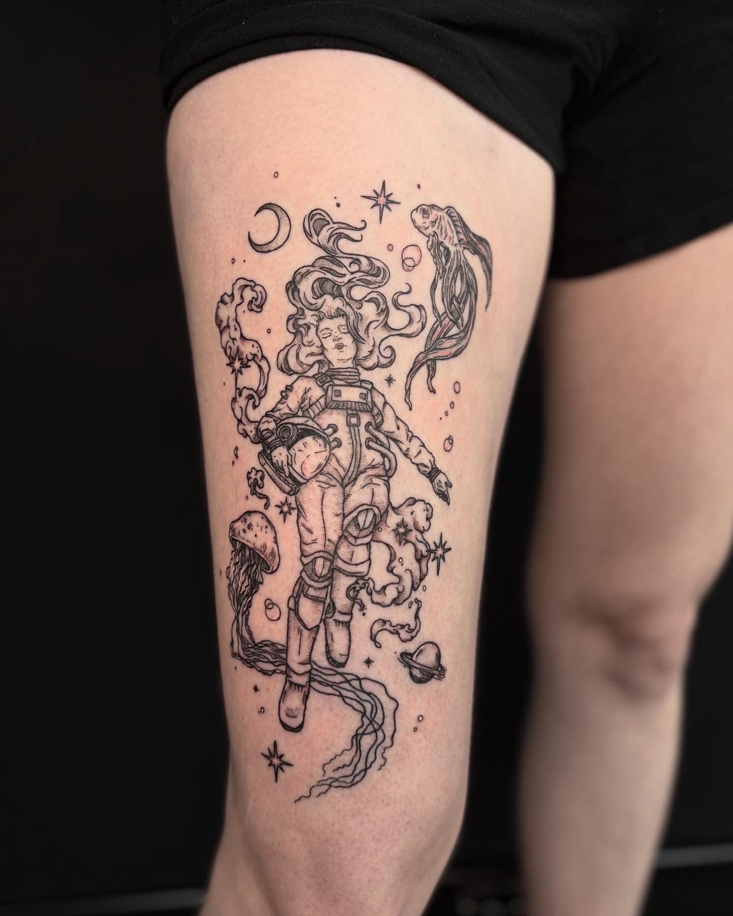 Tattoo work by Payne
