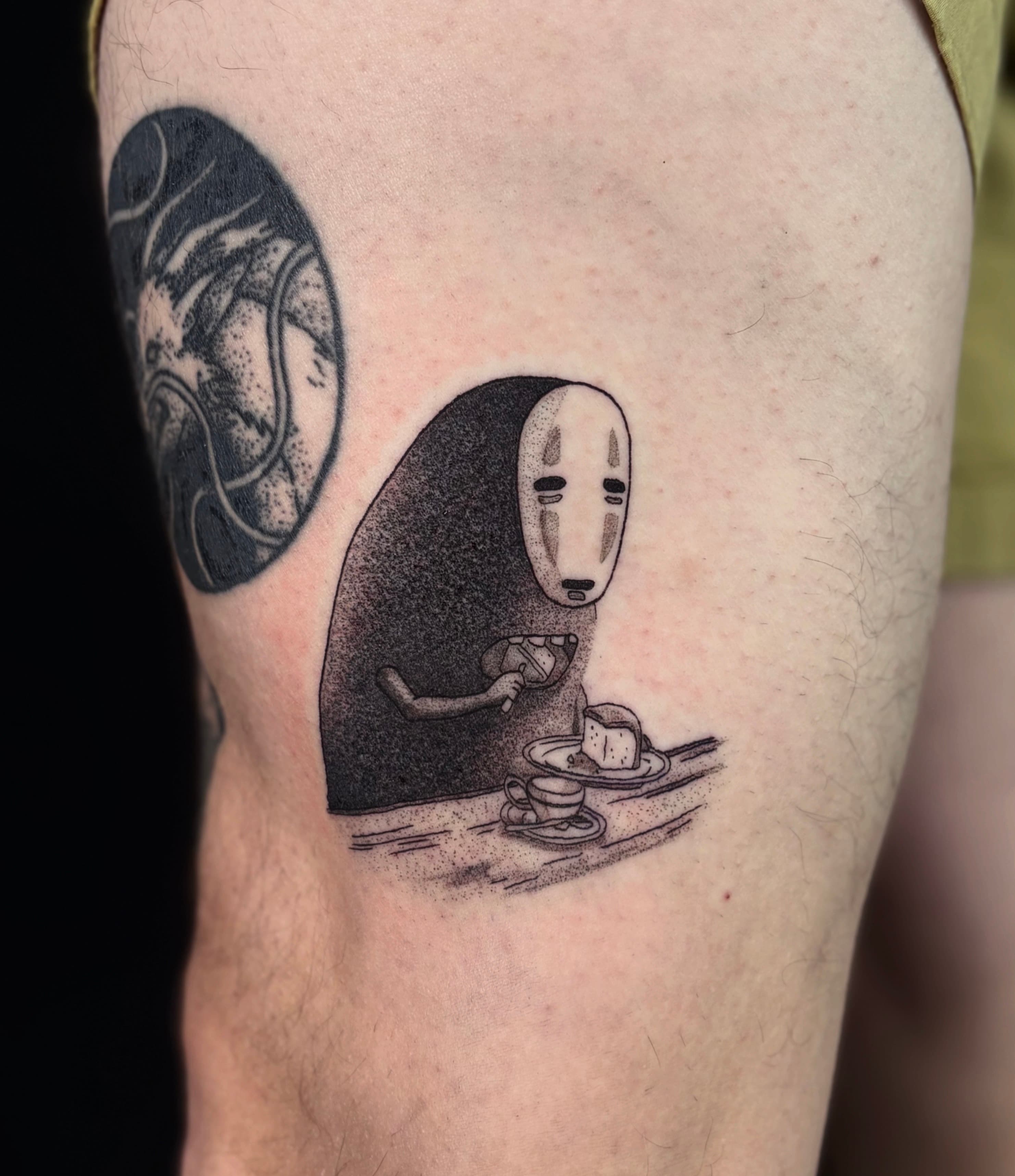 Tattoo work by Payne