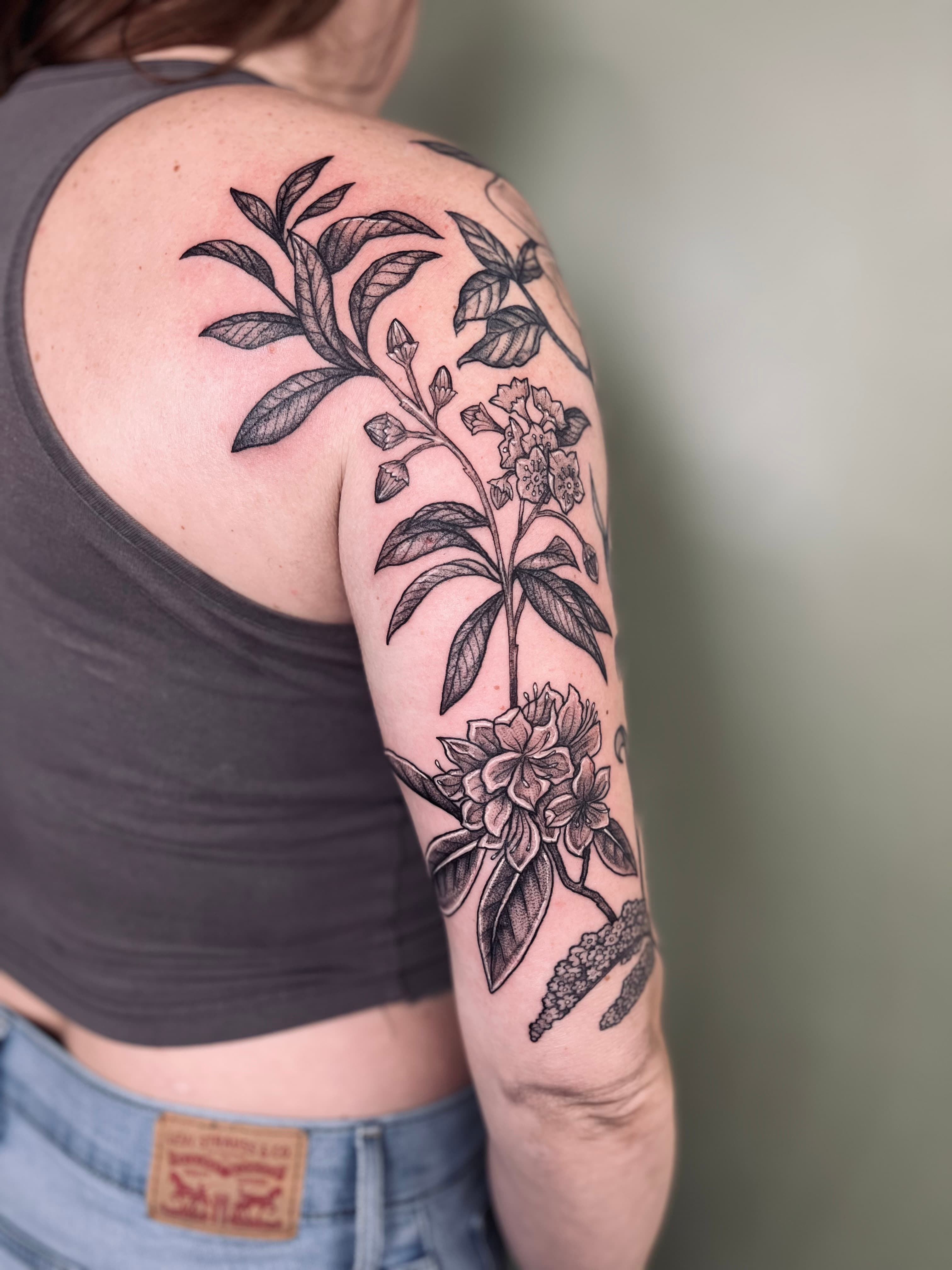Tattoo work by Sarah