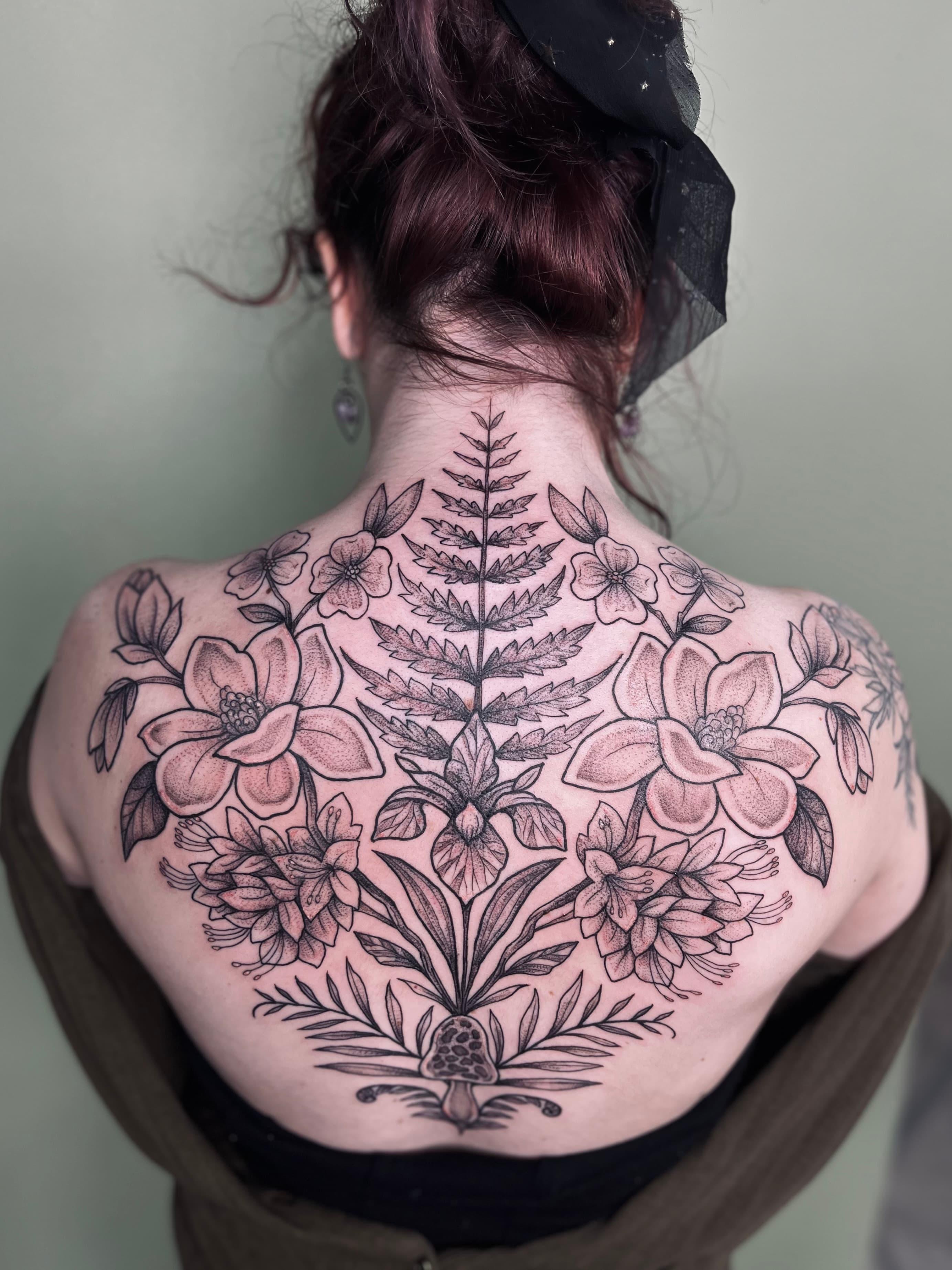 Tattoo work by Sarah
