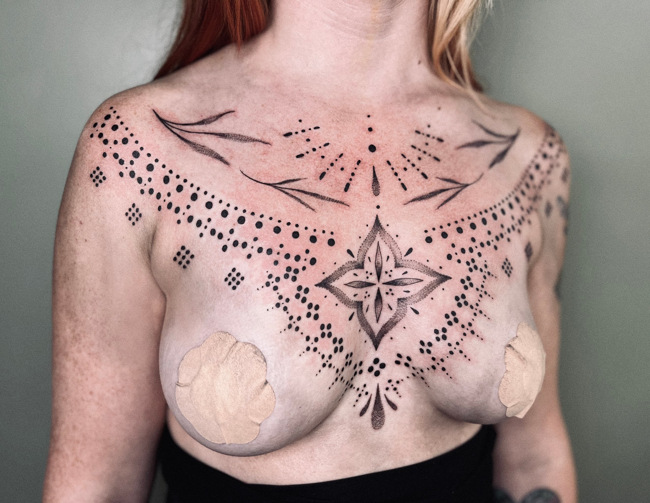 Tattoo work by Sarah