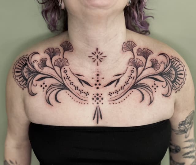 Tattoo work by Sarah