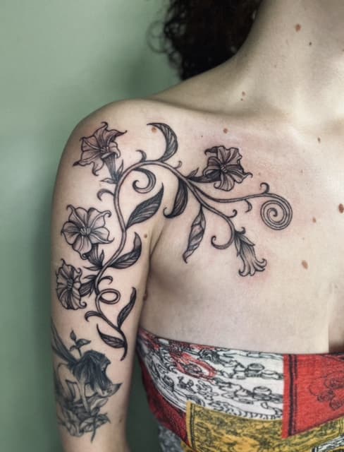 Tattoo work by Sarah
