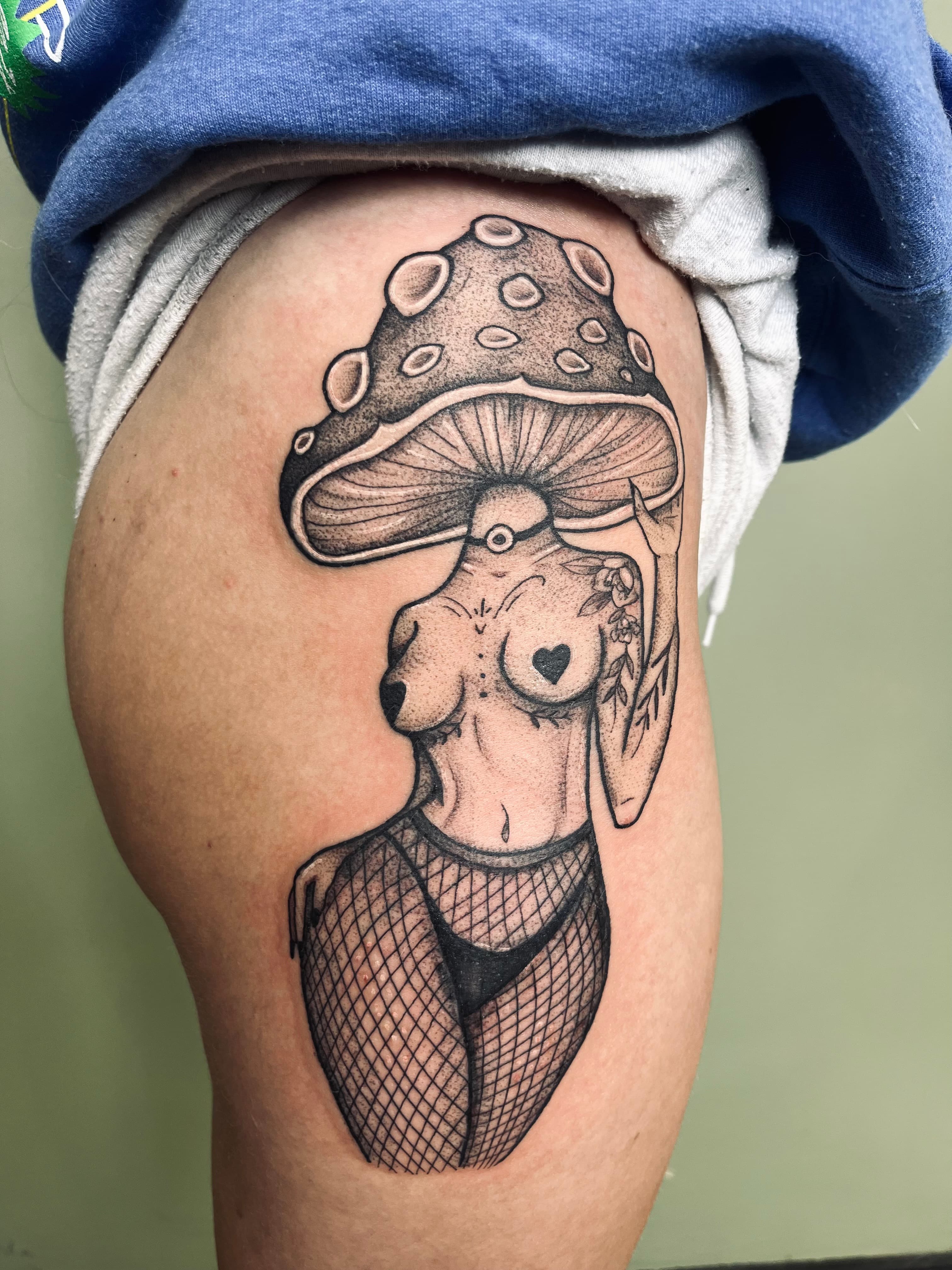 Tattoo work by Sarah